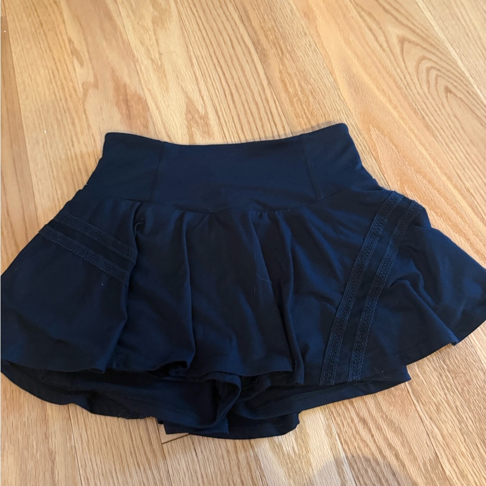 Free people Movement Pleats and Thank You Skort